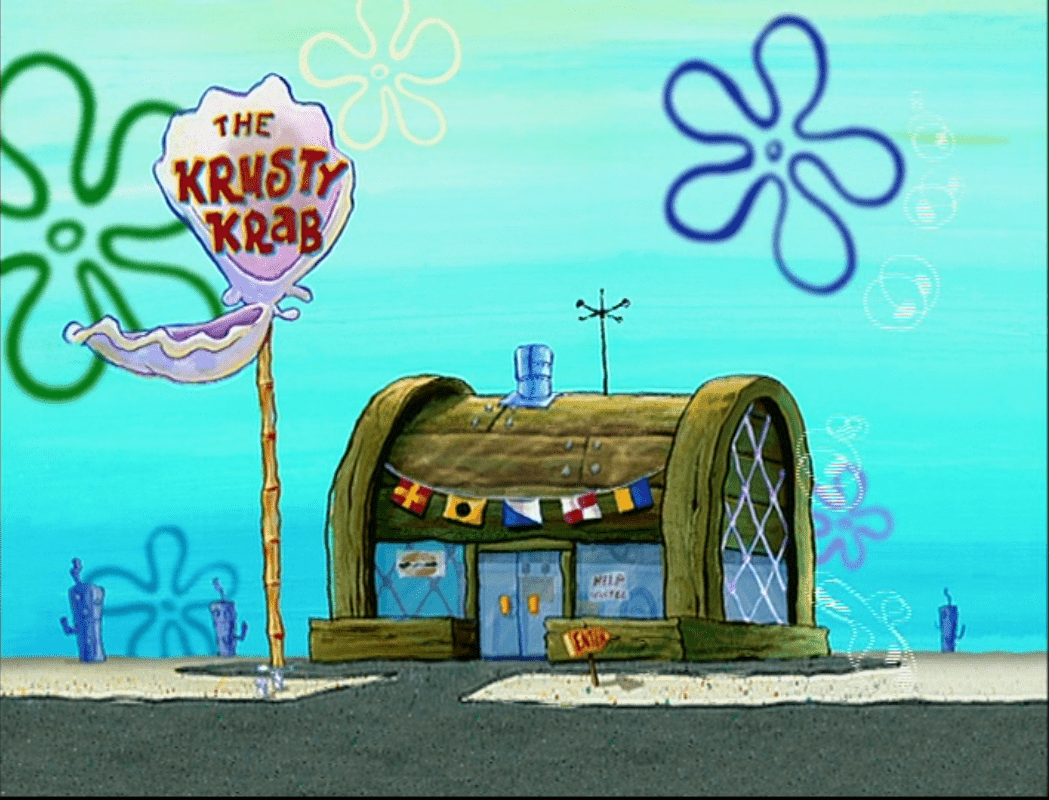 Krusty Krab Wallpapers Top Free Krusty Krab Backgrounds WallpaperAccess
