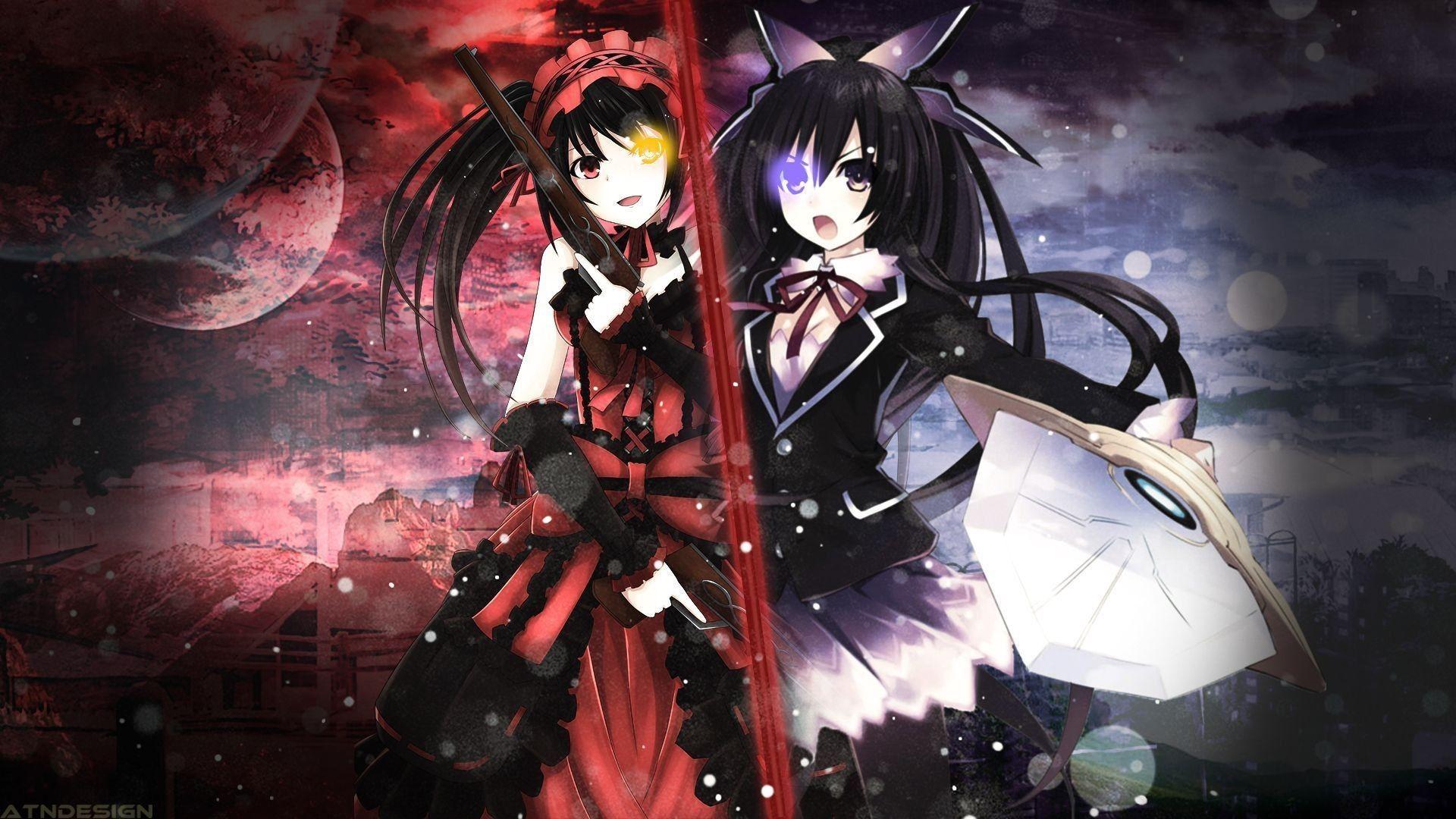 Date A Live Wallpaper 4K