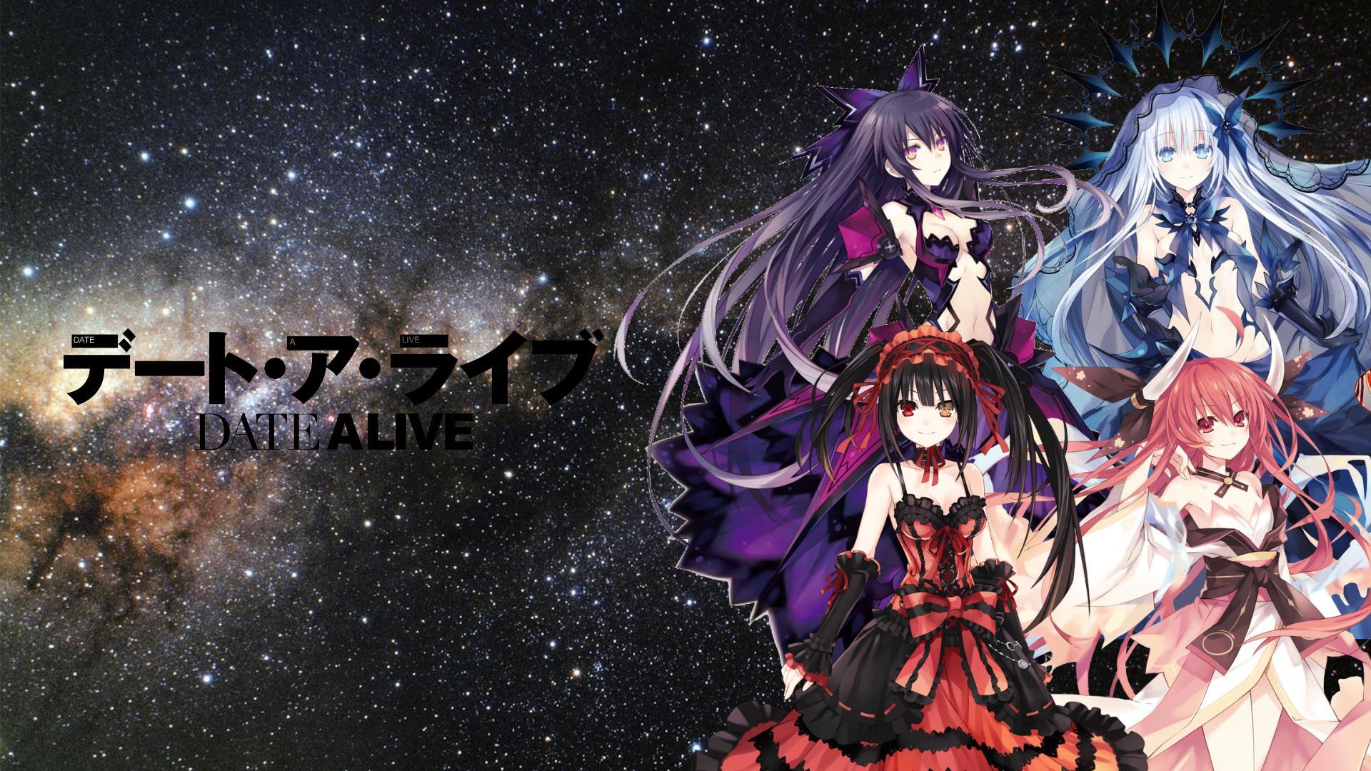 Date a Live Wallpapers Top Free Date a Live Backgrounds WallpaperAccess