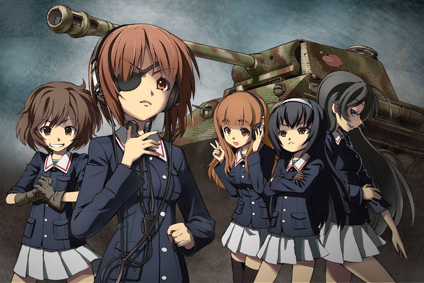 Girls Und Panzer Wallpapers Top Free Girls Und Panzer Backgrounds