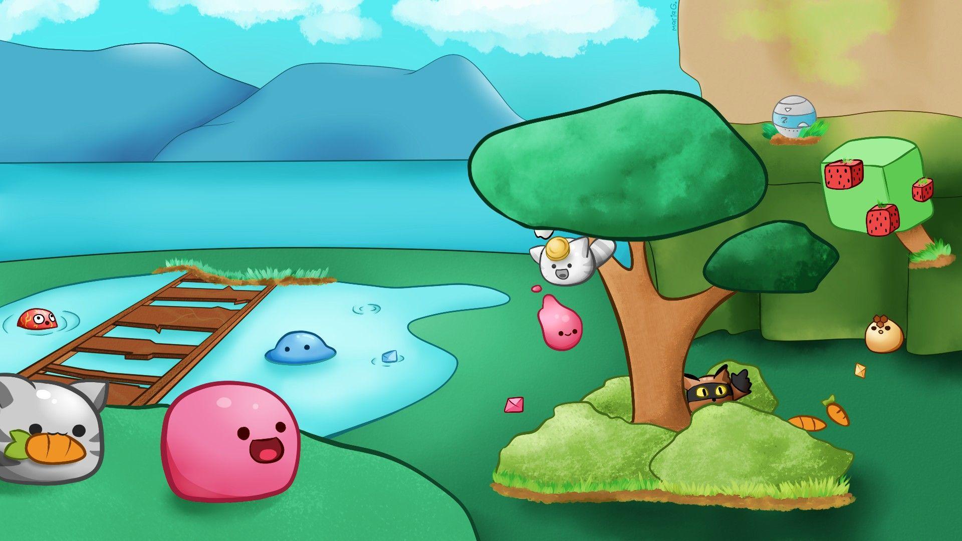 Slime Rancher Wallpapers Top Free Slime Rancher Backgrounds