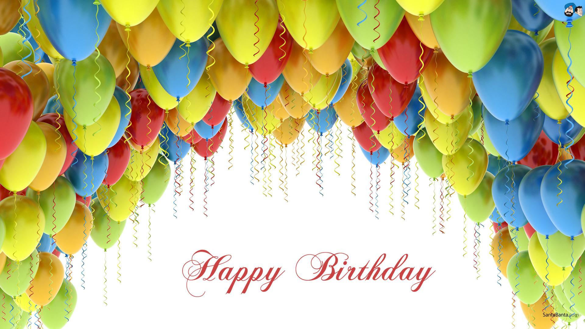 Birthday Balloons Wallpapers Top Free Birthday Balloons Backgrounds