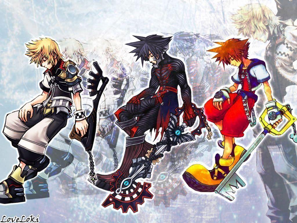 Kingdom Hearts Roxas Wallpapers Top Free Kingdom Hearts Roxas