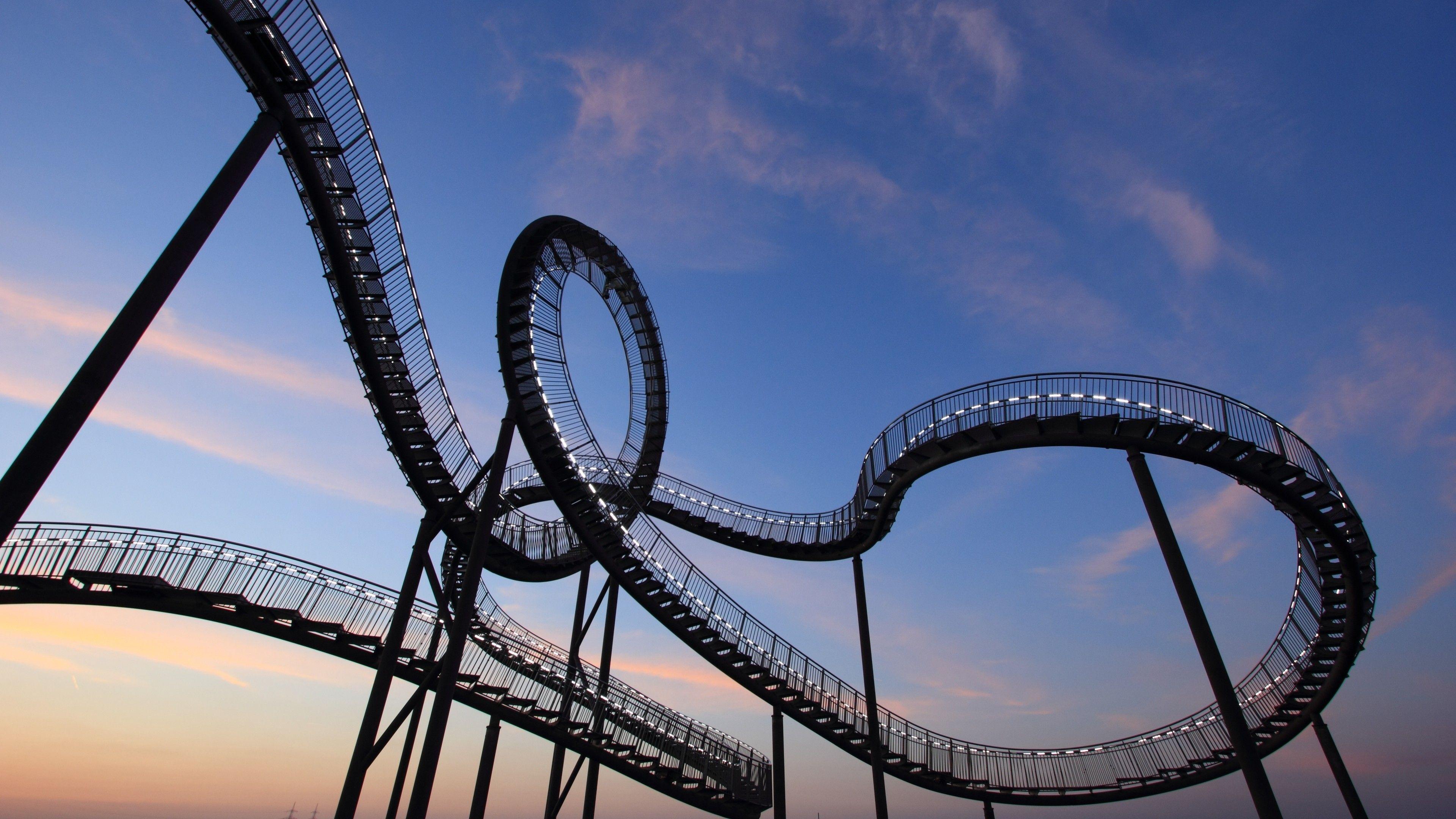 Roller Coaster Wallpapers Top Free Roller Coaster Backgrounds