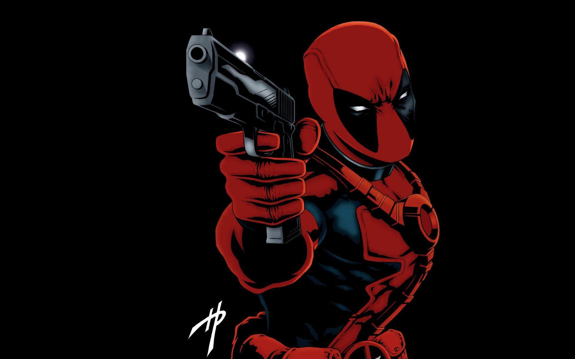 Black Deadpool Wallpapers Top Free Black Deadpool Backgrounds