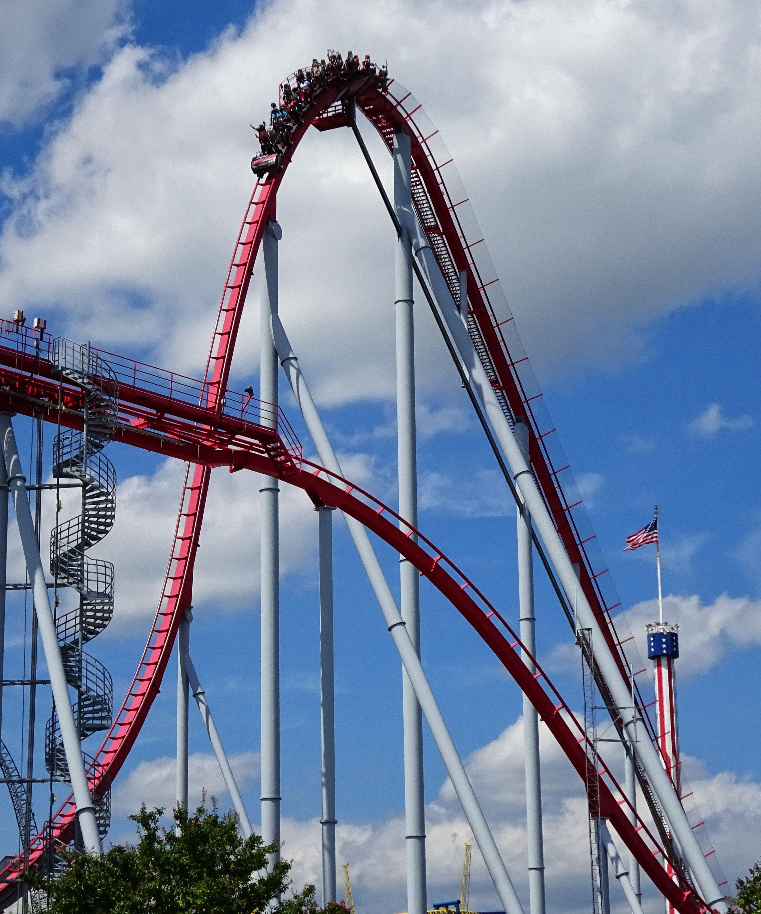 Roller Coaster Wallpapers Top Free Roller Coaster Backgrounds