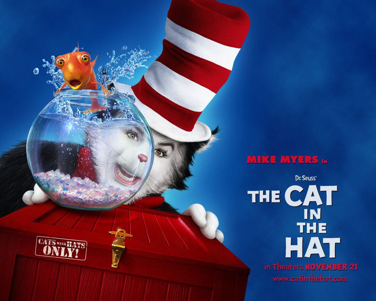 Cat in the Hat Wallpapers Top Free Cat in the Hat Backgrounds