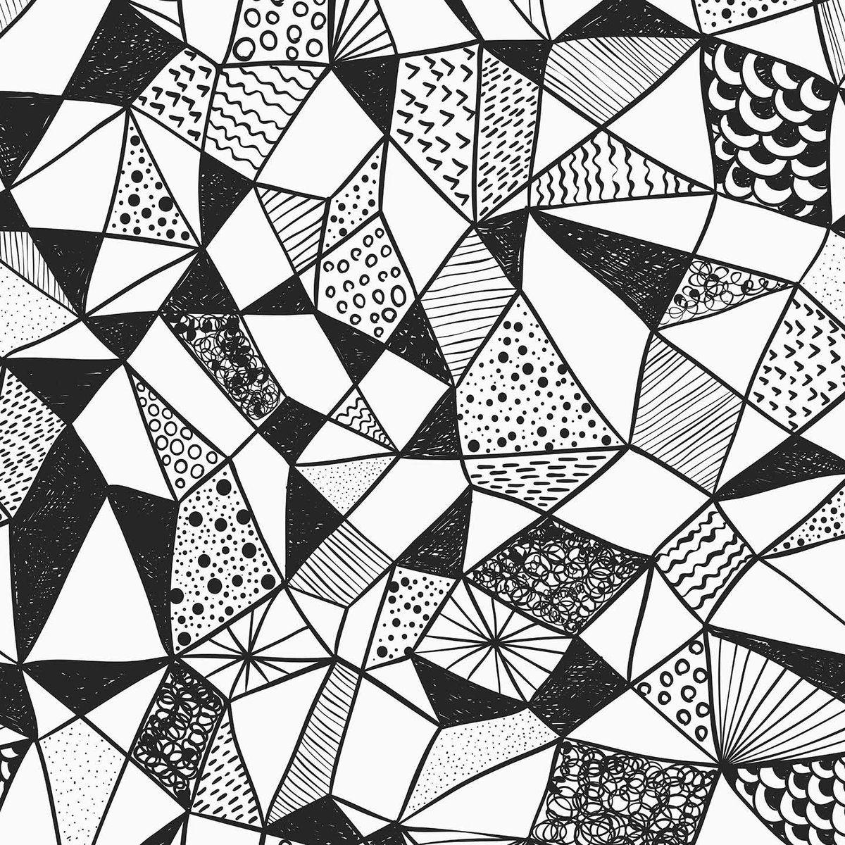 Black and White Triangle Wallpapers Top Free Black and White Triangle Backgrounds