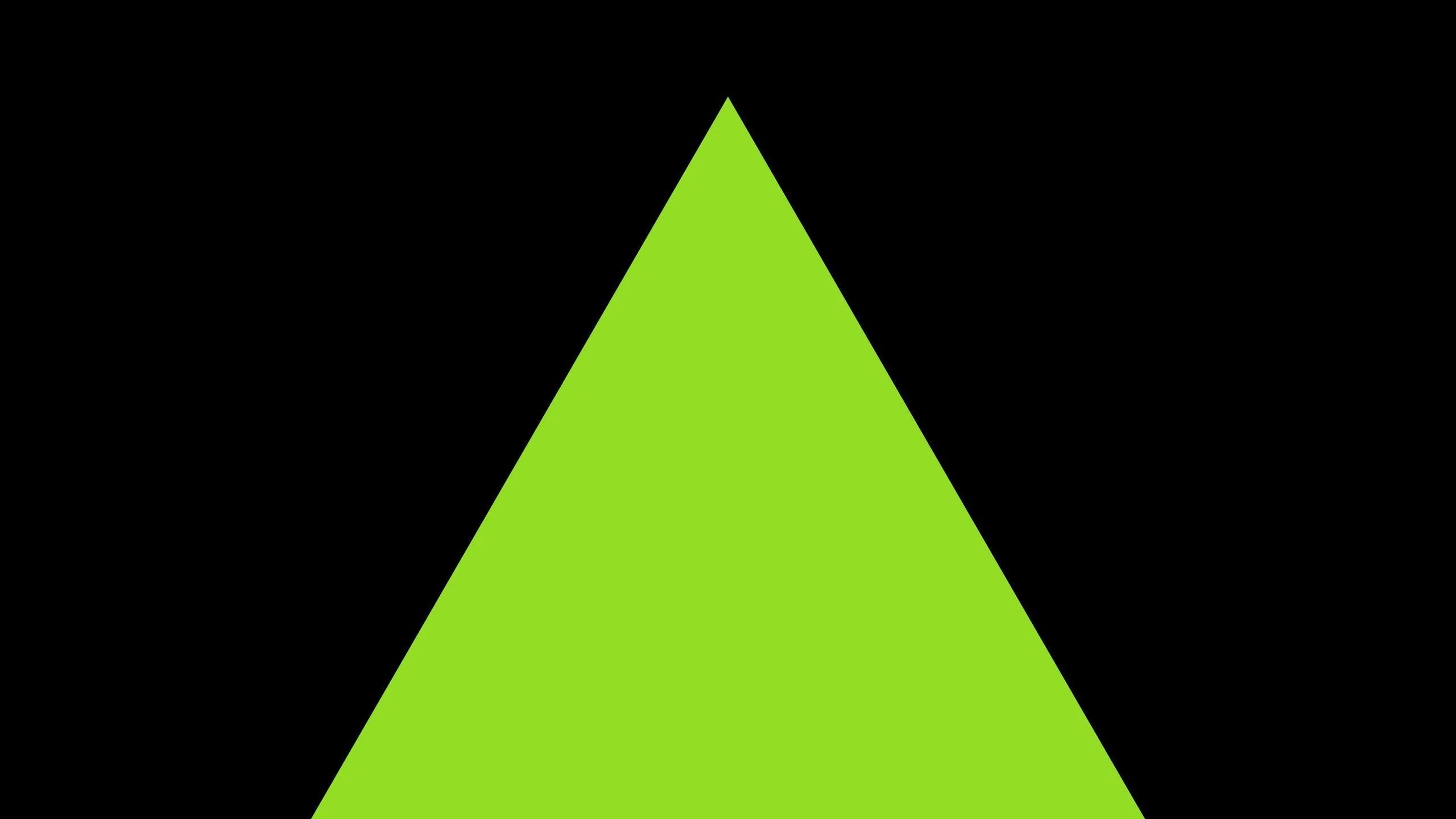Green Triangle Wallpapers Top Free Green Triangle Backgrounds WallpaperAccess