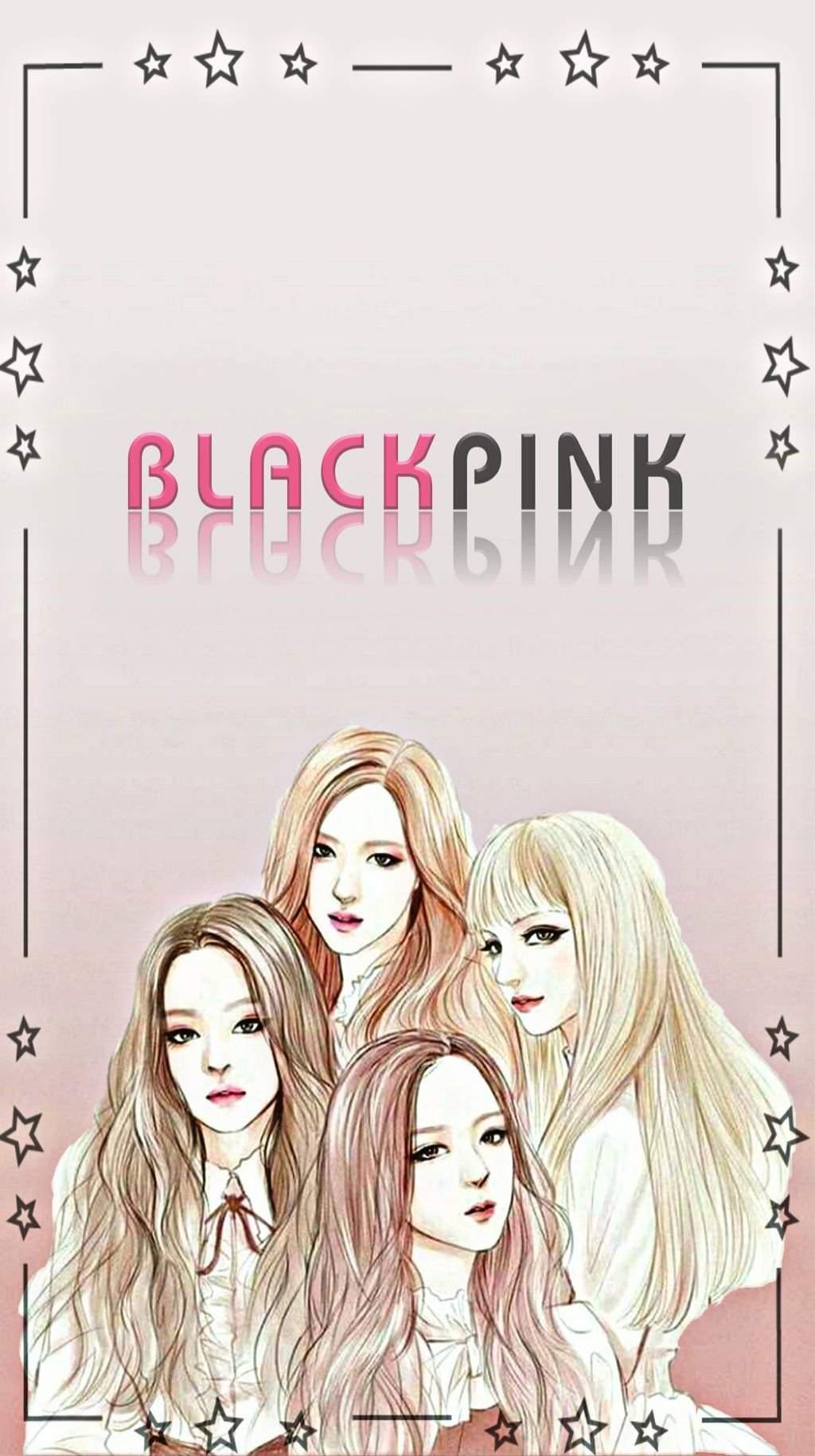 Blackpink Cartoon Wallpapers Top Free Blackpink Cartoon Backgrounds
