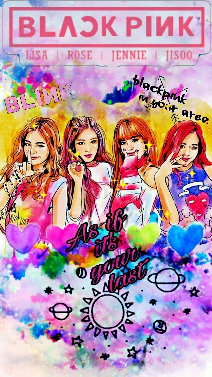 Blackpink Cartoon Wallpapers Top Free Blackpink Cartoon Backgrounds