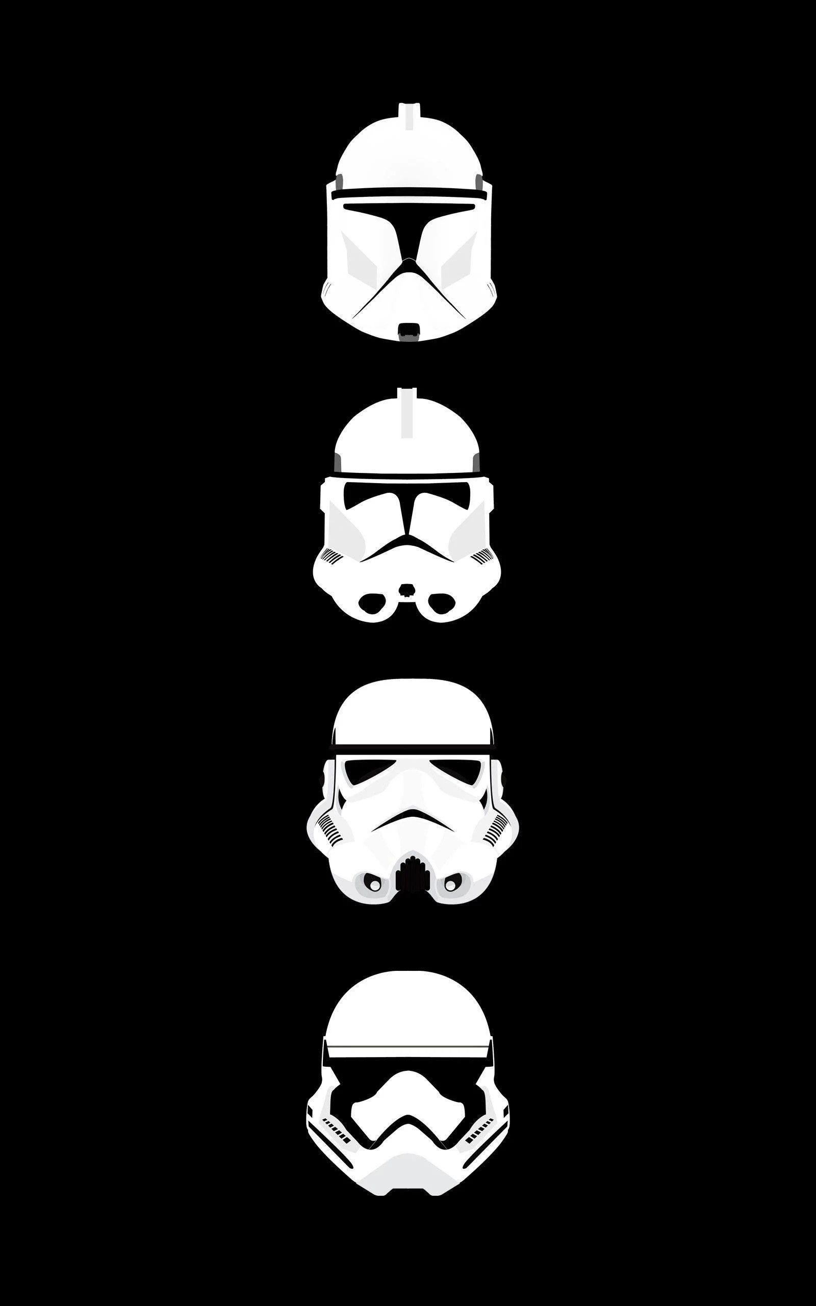 Minimalist Star Wars iPhone Wallpapers Top Free Minimalist Star Wars