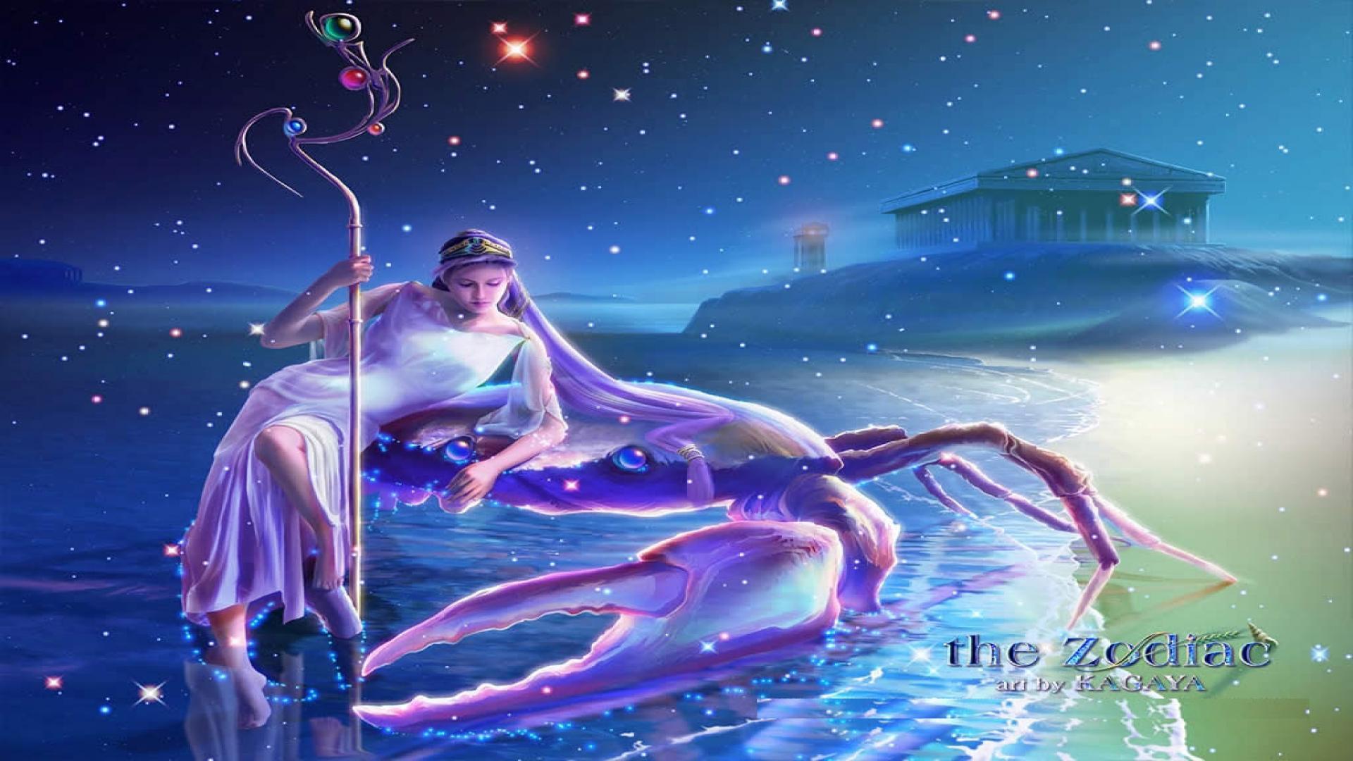 Cancer Horoscope Wallpapers Top Free Cancer Horoscope Backgrounds