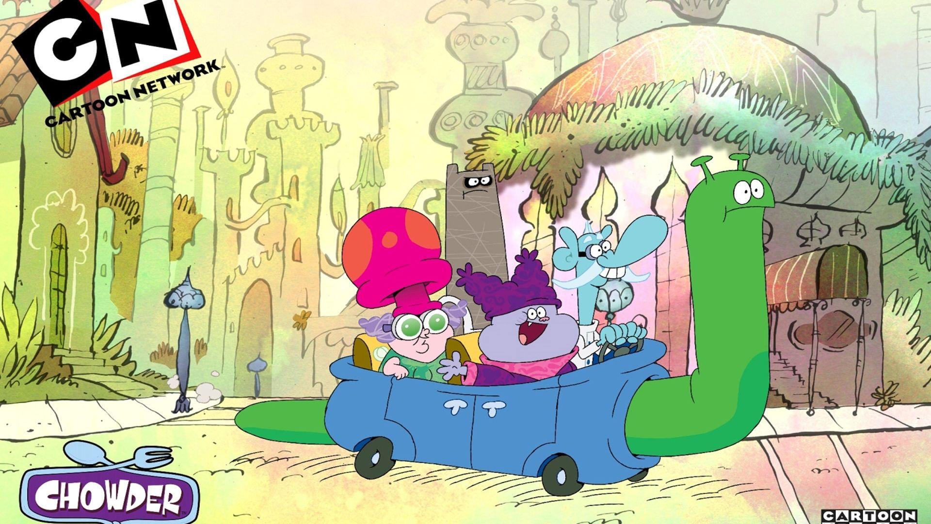 Chowder Wallpapers Top Free Chowder Backgrounds WallpaperAccess