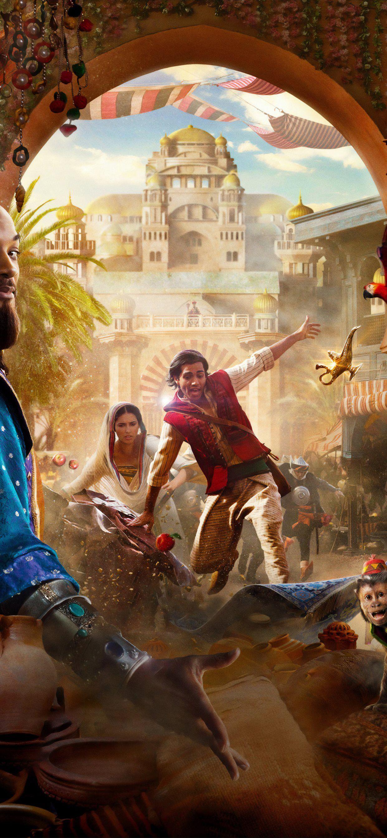 Aladdin iPhone Wallpapers Top Free Aladdin iPhone Backgrounds