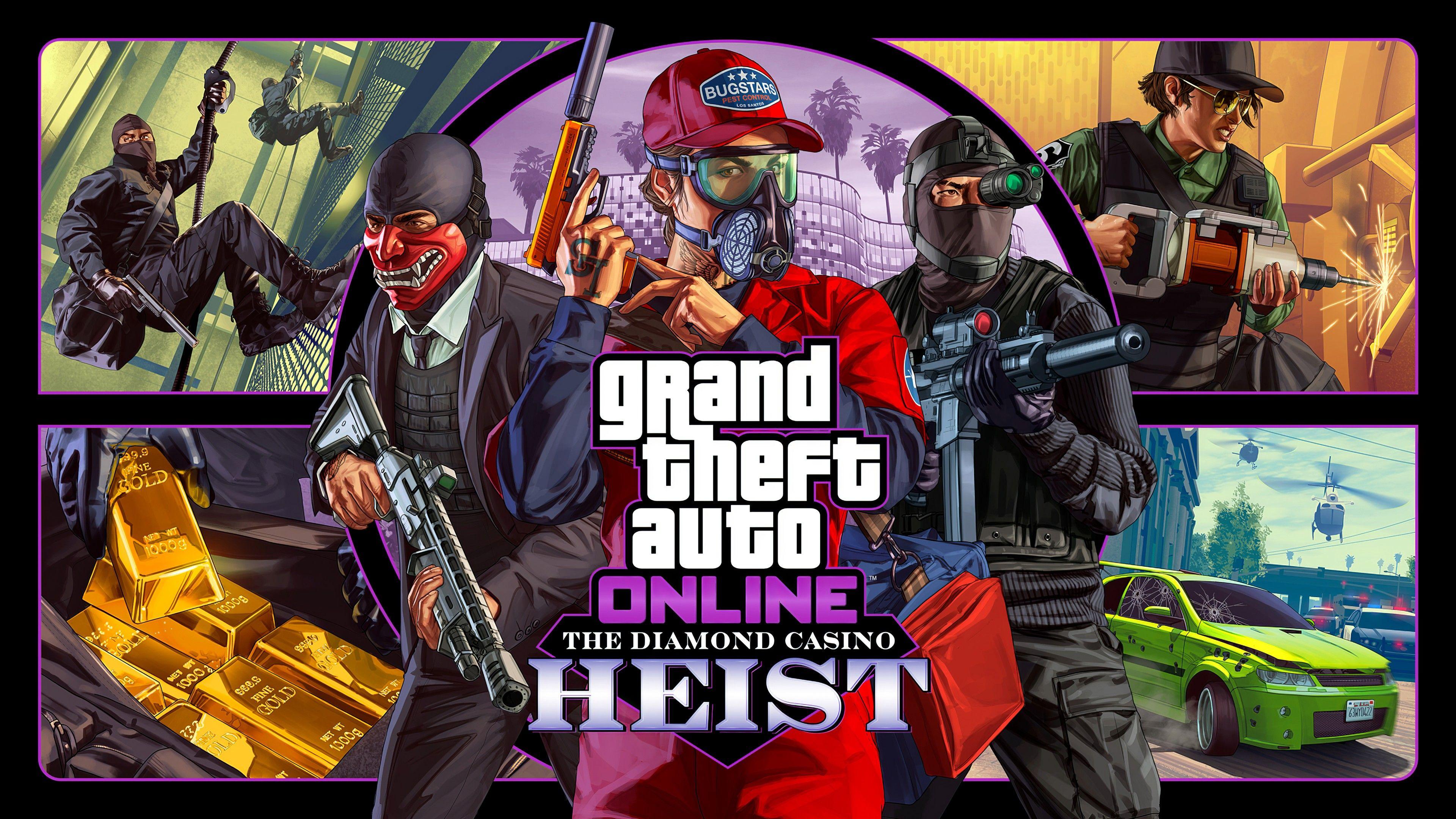 GTA Online Wallpapers Top Free GTA Online Backgrounds WallpaperAccess
