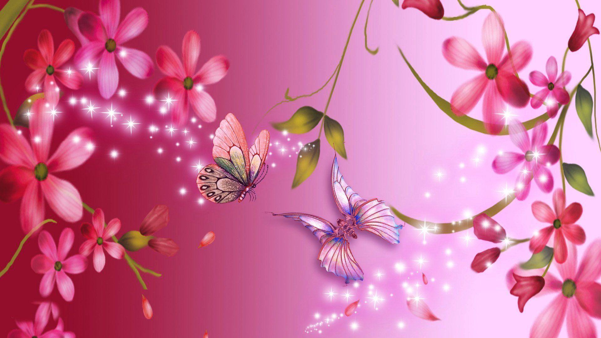 Pink Flowers Wallpapers Top Free Pink Flowers Backgrounds