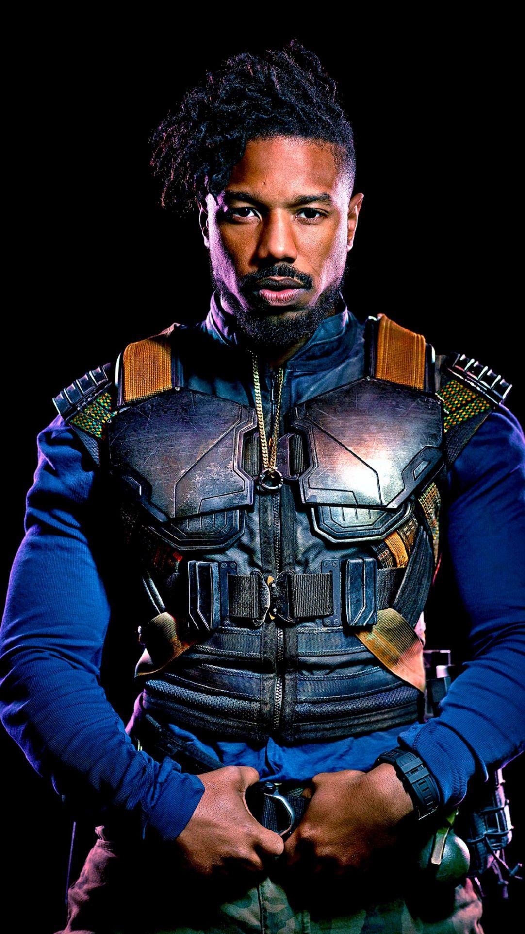 Erik Killmonger Wallpapers Top Free Erik Killmonger Backgrounds