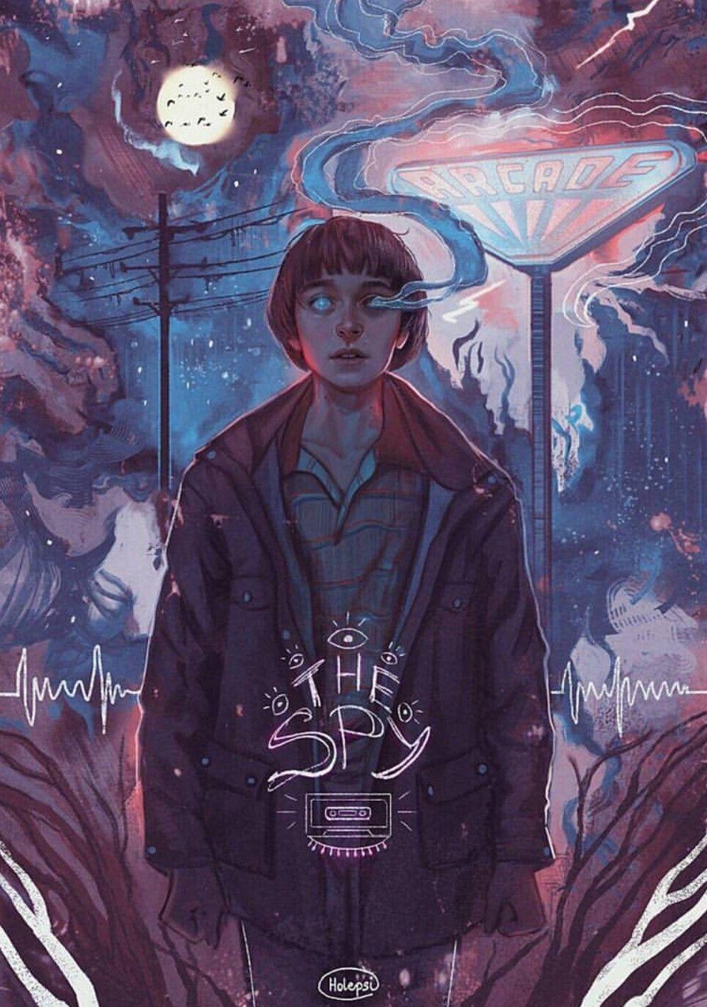 Stranger Things Fan Art Wallpapers Top Free Stranger Things Fan Art