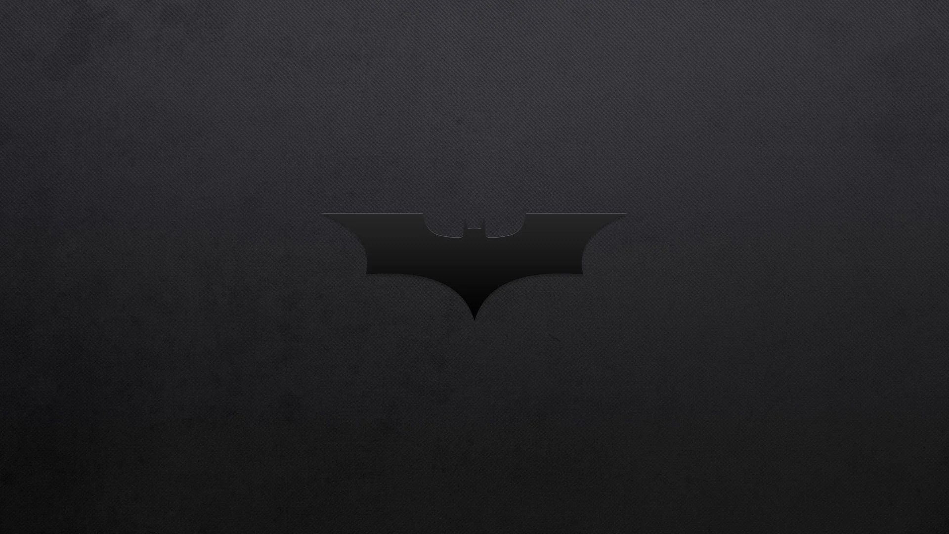 Batman Logo Wallpapers Top Free Batman Logo Backgrounds WallpaperAccess