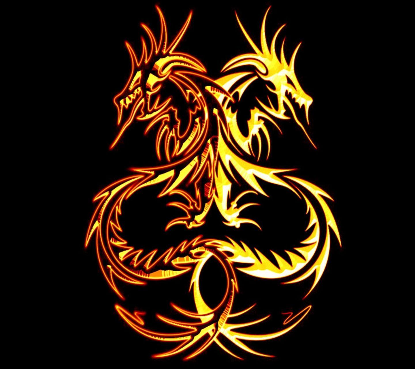 Dragon Logo Wallpapers Top Free Dragon Logo Backgrounds WallpaperAccess