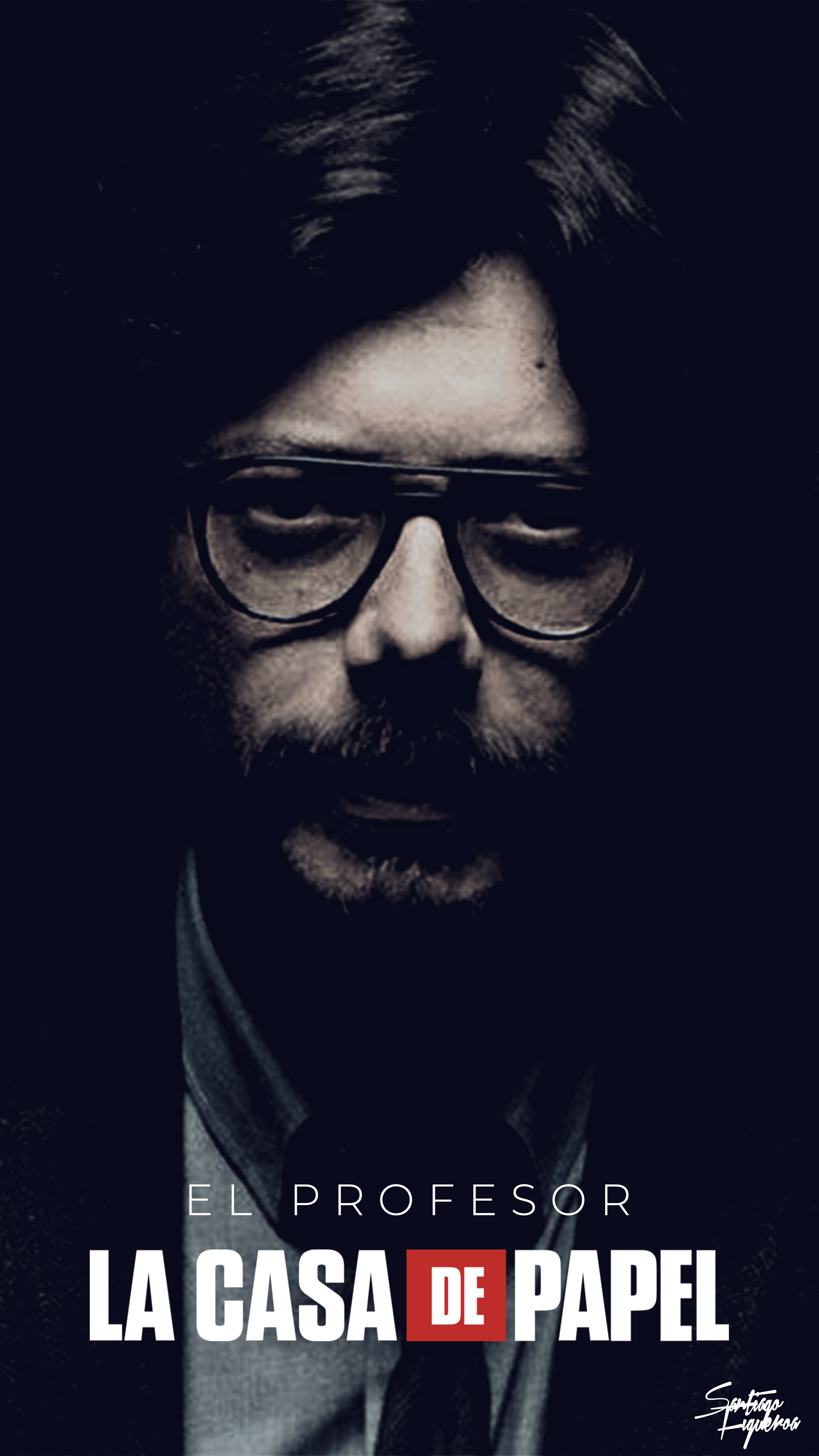 Professor Money Heist Wallpapers Top Free Professor Money Heist