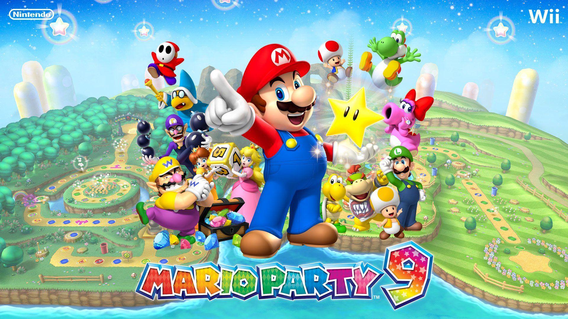 Mario Party Wallpapers Top Free Mario Party Backgrounds WallpaperAccess