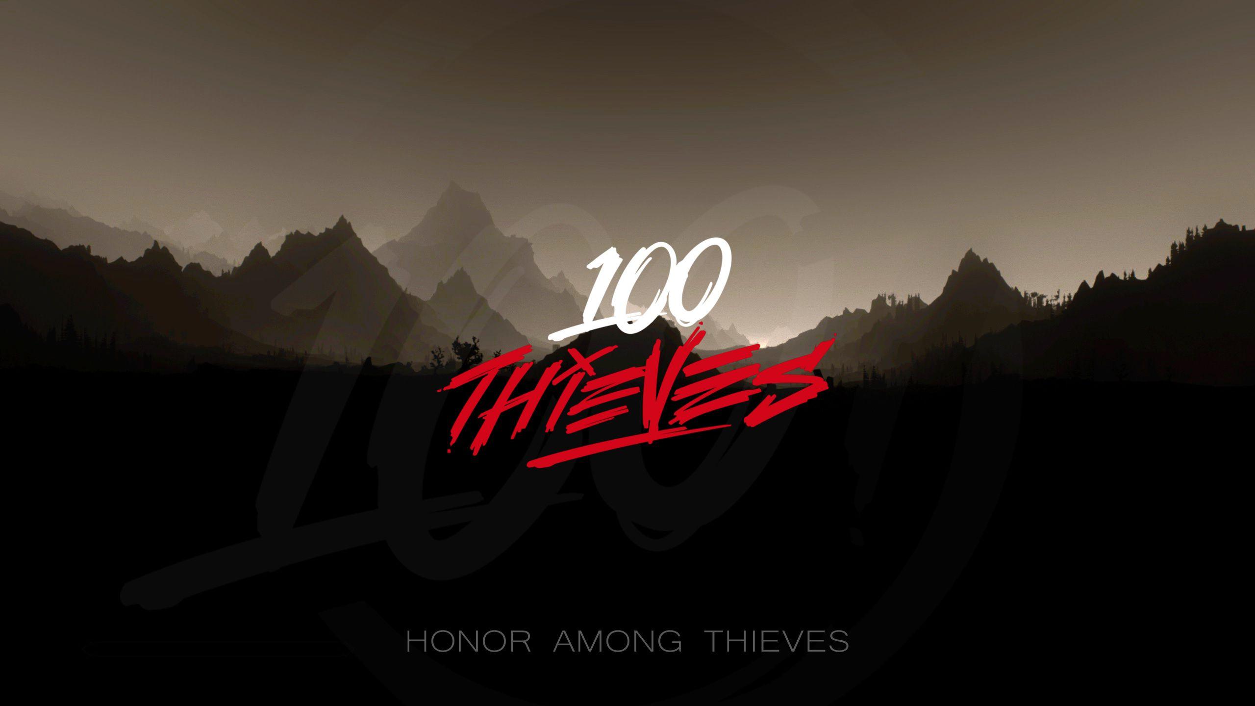 100 Thieves Wallpapers Top Free 100 Thieves Backgrounds WallpaperAccess