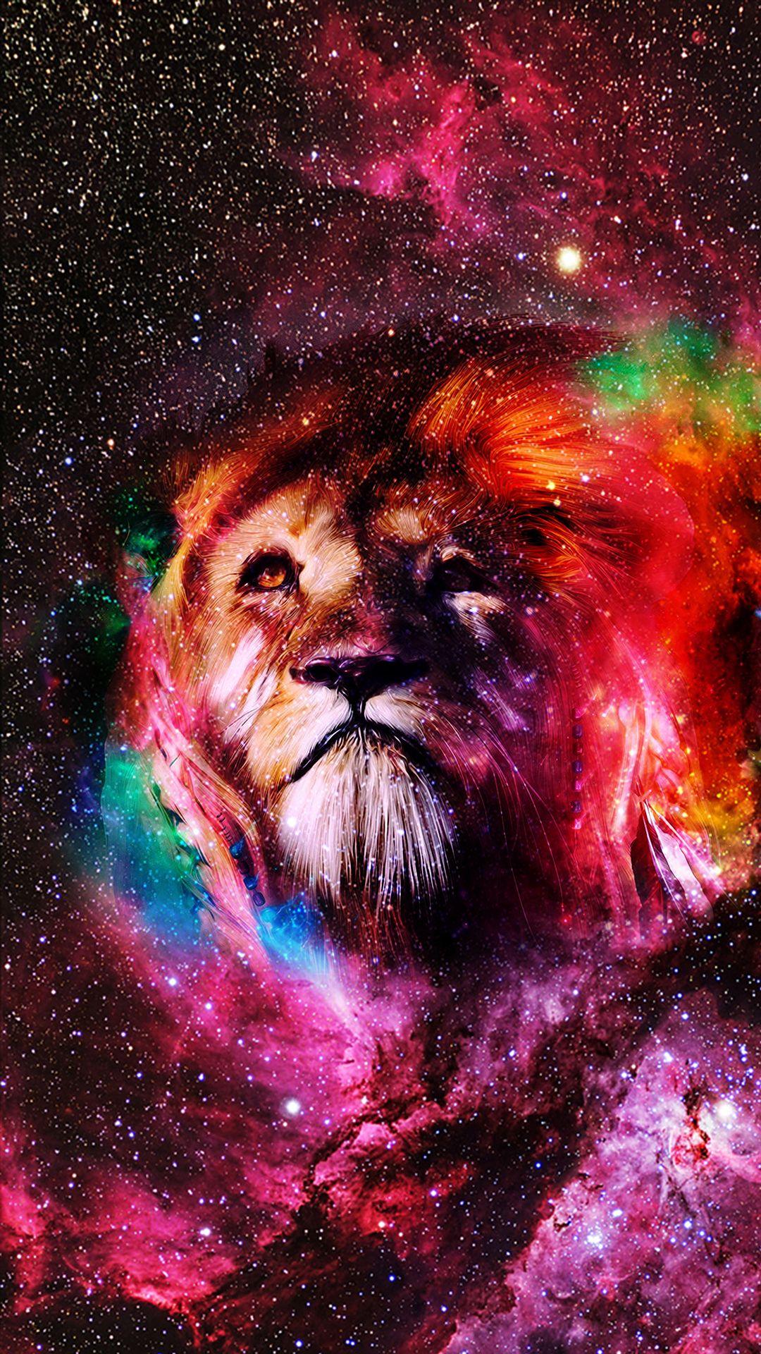 Space Lion Wallpapers Top Free Space Lion Backgrounds WallpaperAccess