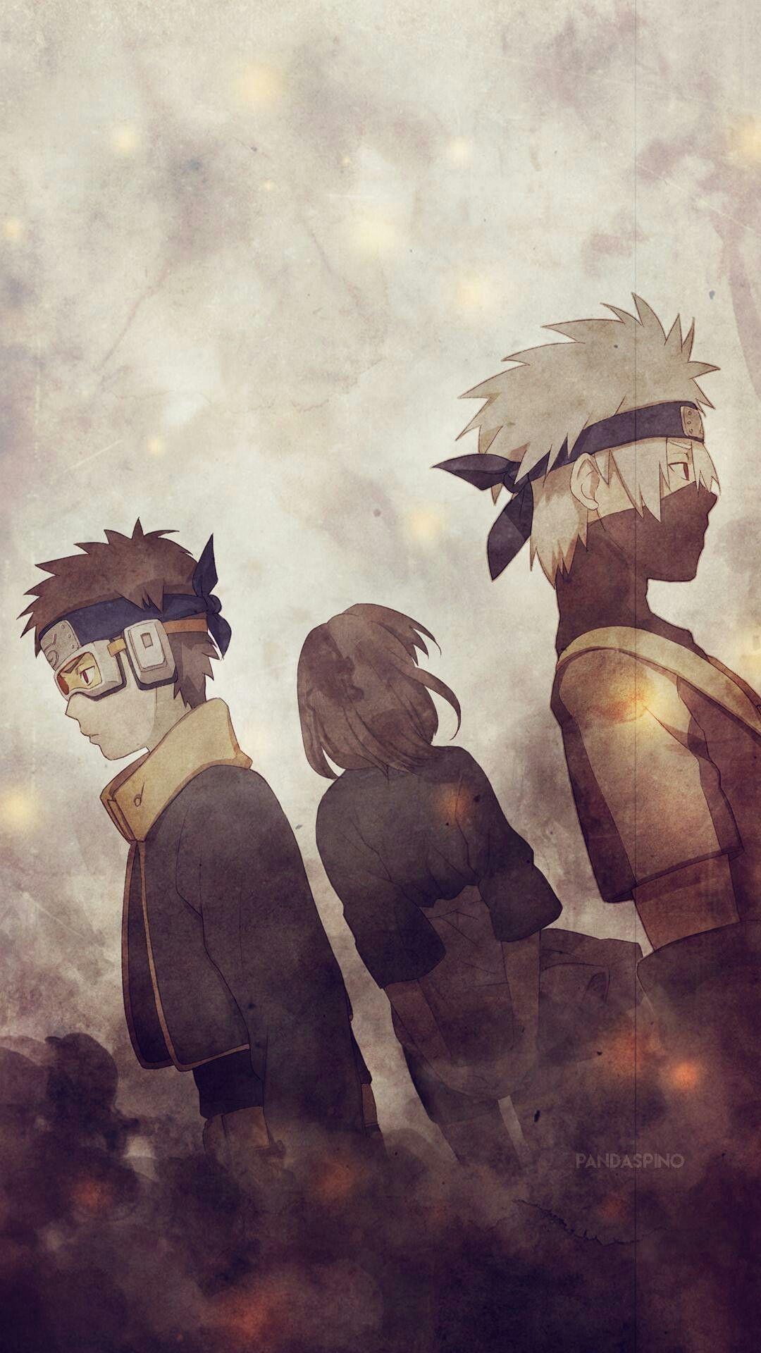 Obito And Rin Wallpapers Top Free Obito And Rin Backgrounds