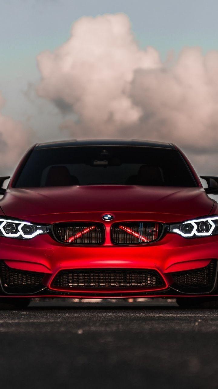 Red Bmw Car Wallpaper Hd