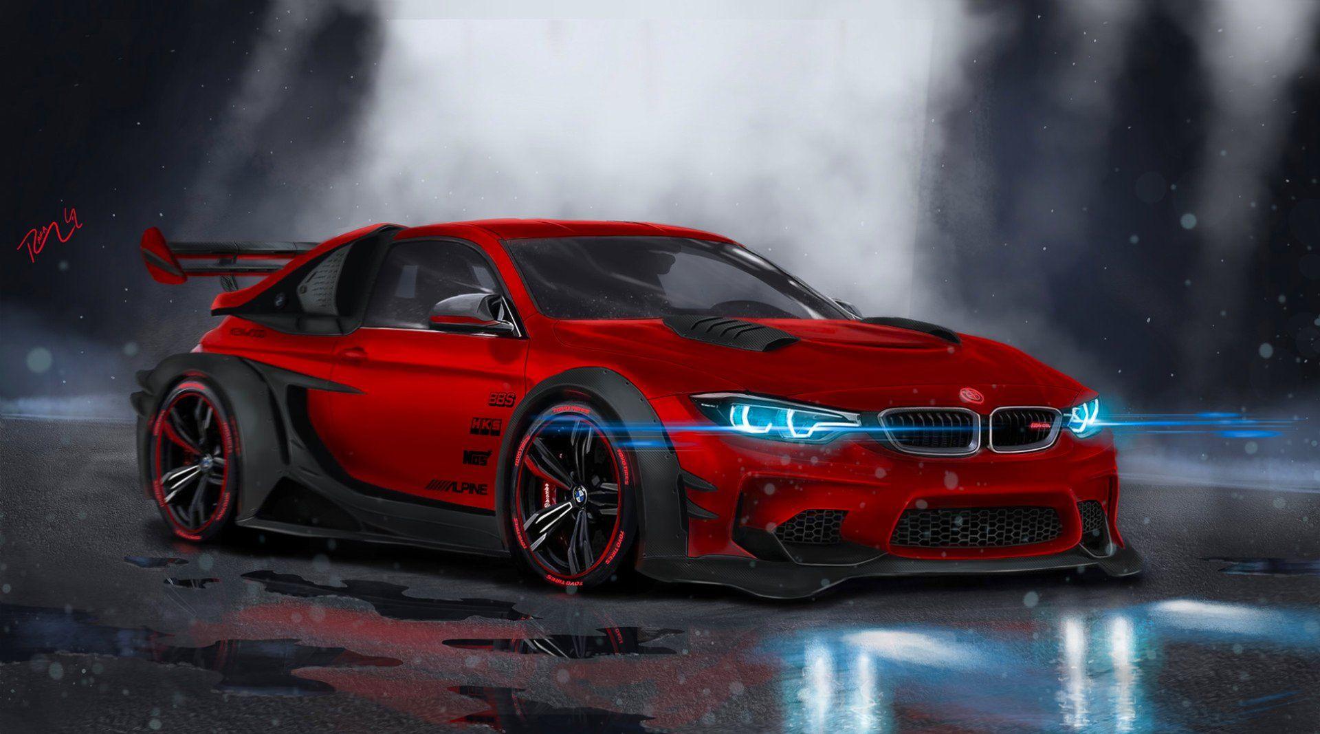 Red Bmw Wallpapers Top Free Red Bmw Backgrounds WallpaperAccess