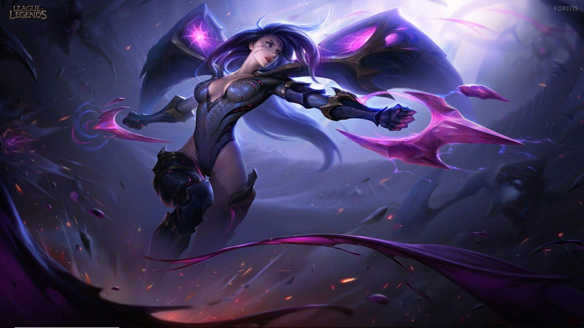 Kai'Sa Wallpapers Top Free Kai'Sa Backgrounds WallpaperAccess