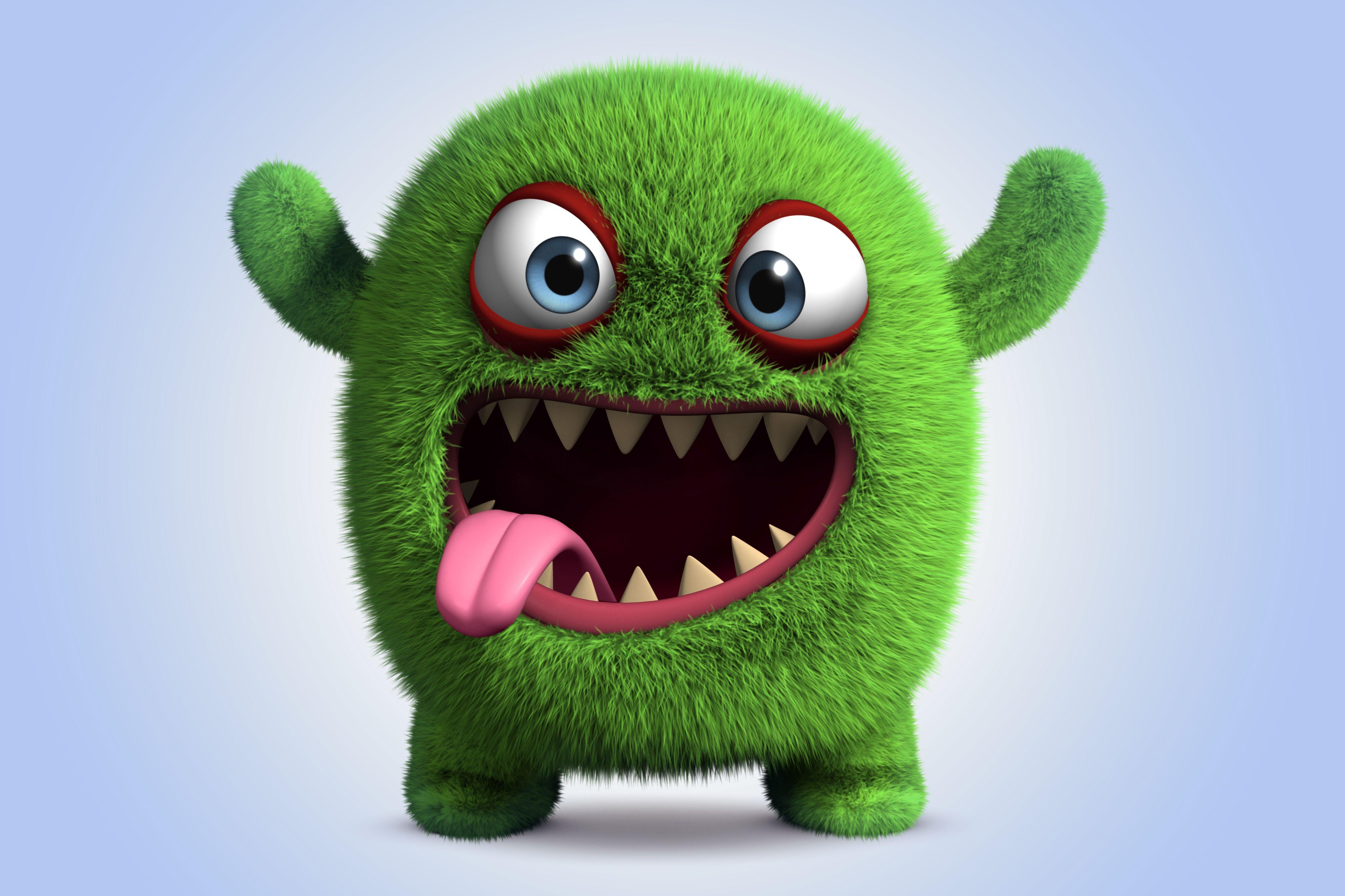 Cute Monster Wallpapers Top Free Cute Monster Backgrounds