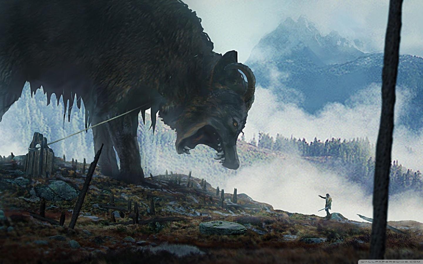 Fenrir Wallpapers Top Free Fenrir Backgrounds WallpaperAccess