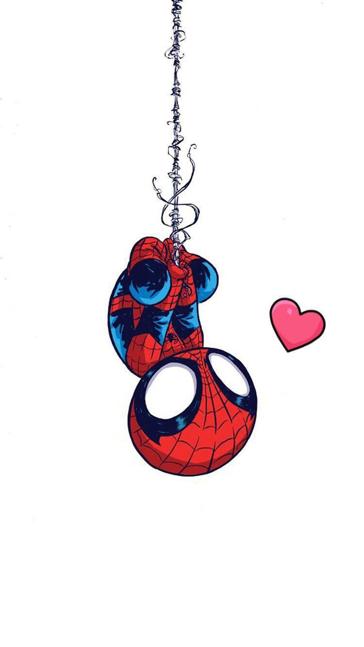 Cute Spiderman Wallpapers Top Free Cute Spiderman Backgrounds