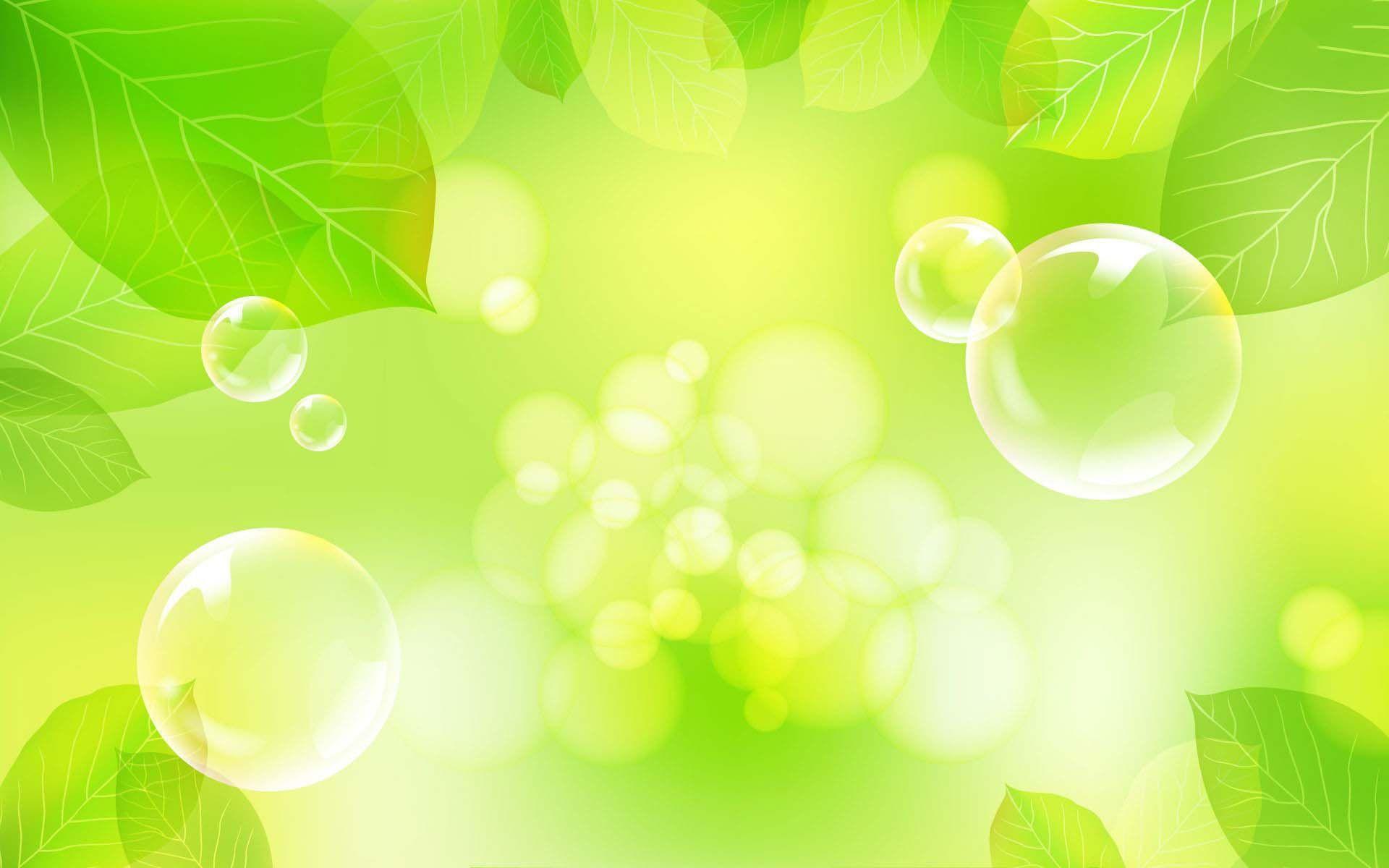 Green Bubbles Wallpapers Top Free Green Bubbles Backgrounds WallpaperAccess