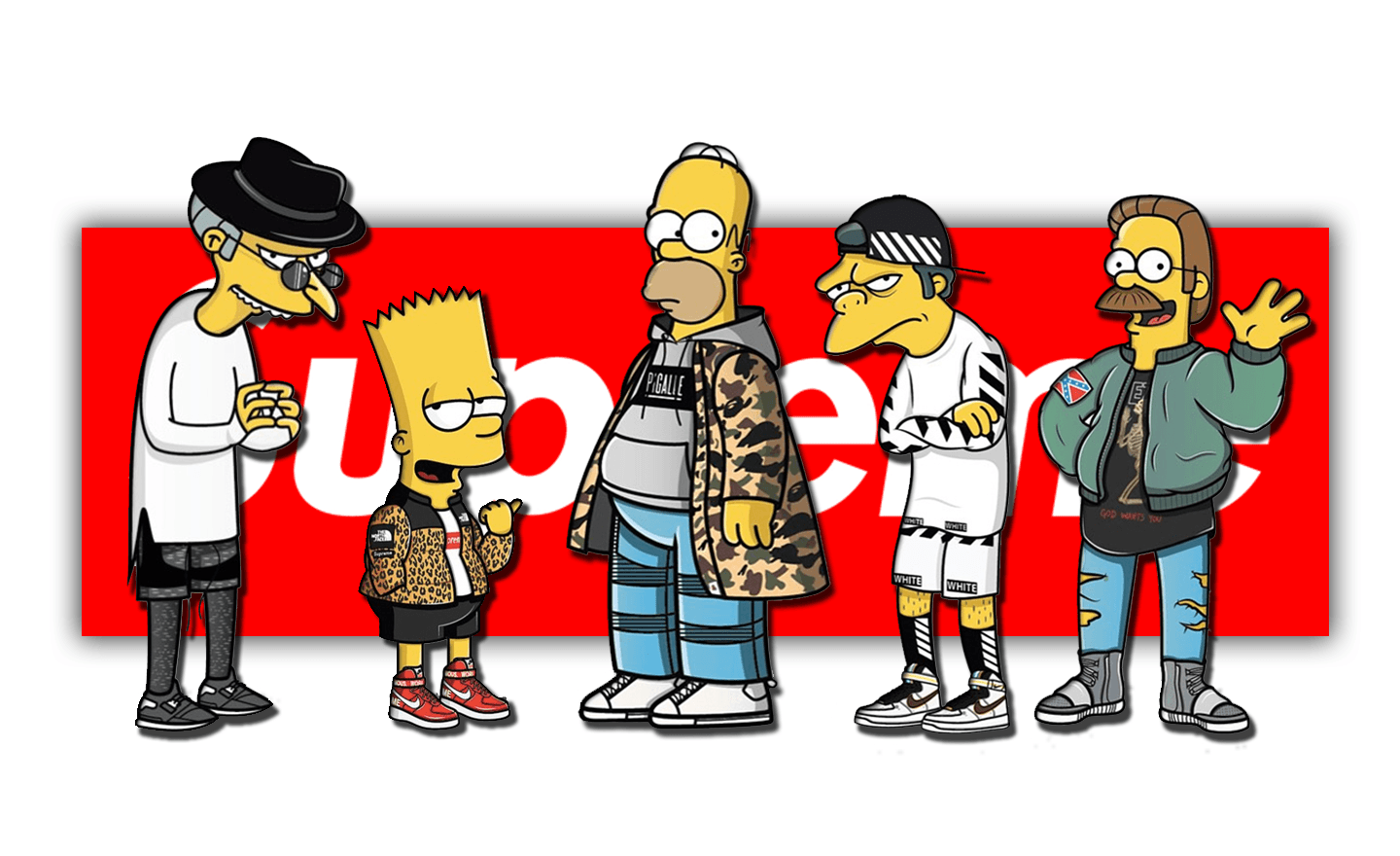 Simpsons Supreme Savage Wallpapers Top Free Simpsons Supreme Savage