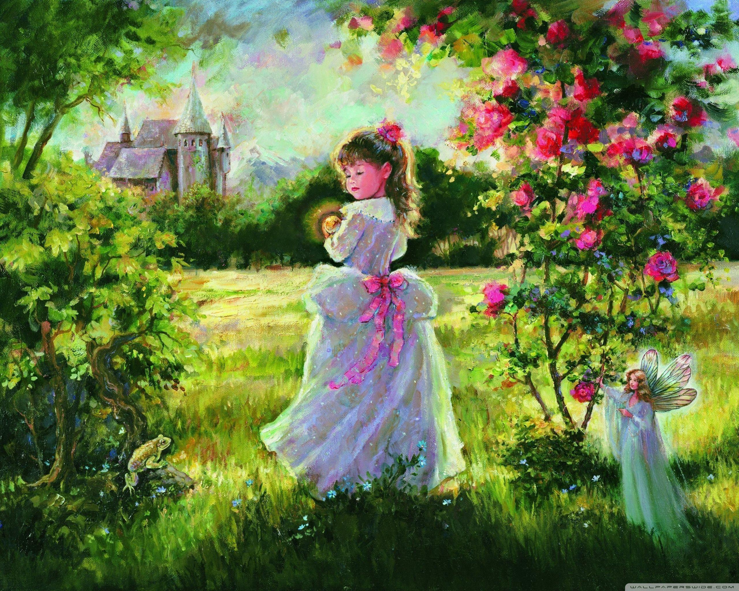 Little Princess Wallpapers Top Free Little Princess Backgrounds