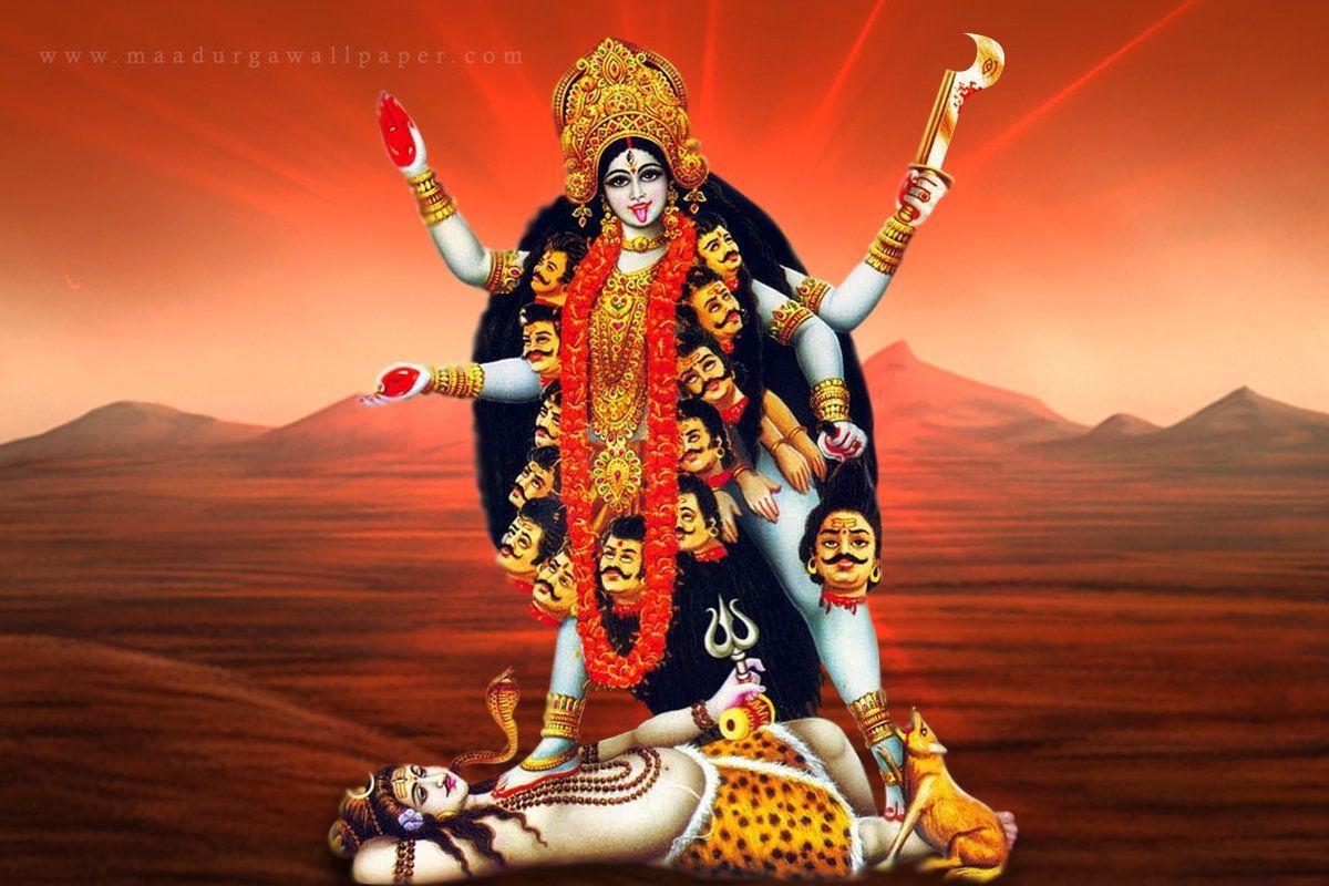 Goddess Kali Wallpapers Top Free Goddess Kali Backgrounds