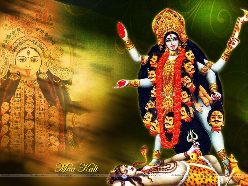 Maa Kali Wallpapers Top Free Maa Kali Backgrounds WallpaperAccess