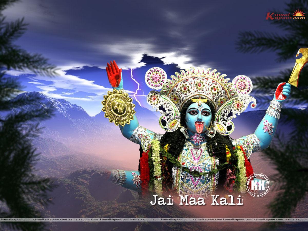 Maa Kali Wallpapers Top Free Maa Kali Backgrounds WallpaperAccess