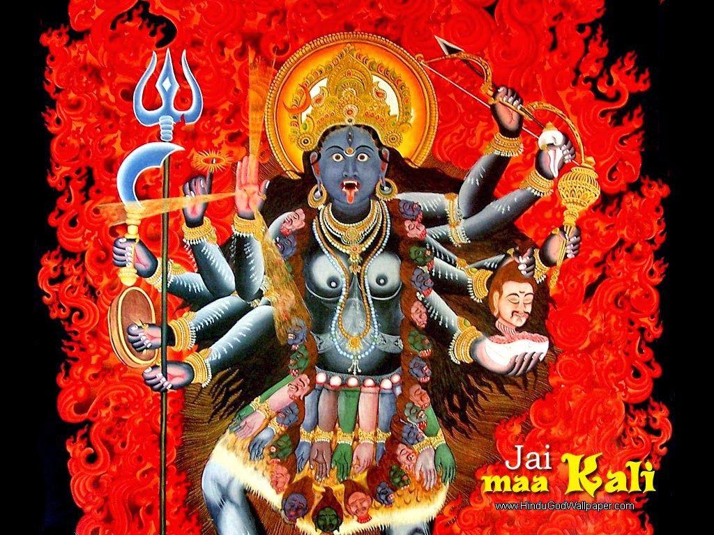 Maa Kali Wallpapers Top Free Maa Kali Backgrounds WallpaperAccess