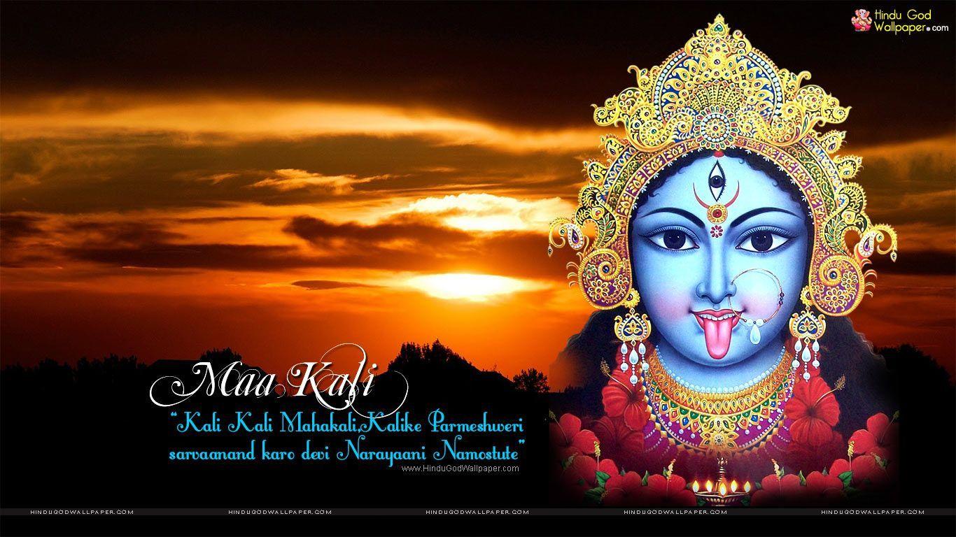 Maa Kali Wallpapers Top Free Maa Kali Backgrounds WallpaperAccess