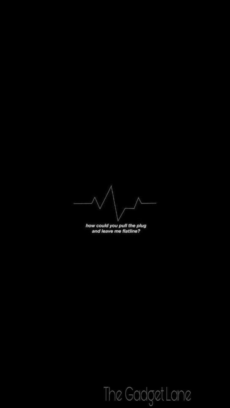 Aesthetic Quotes Black Wallpapers Top Free Aesthetic Quotes Black