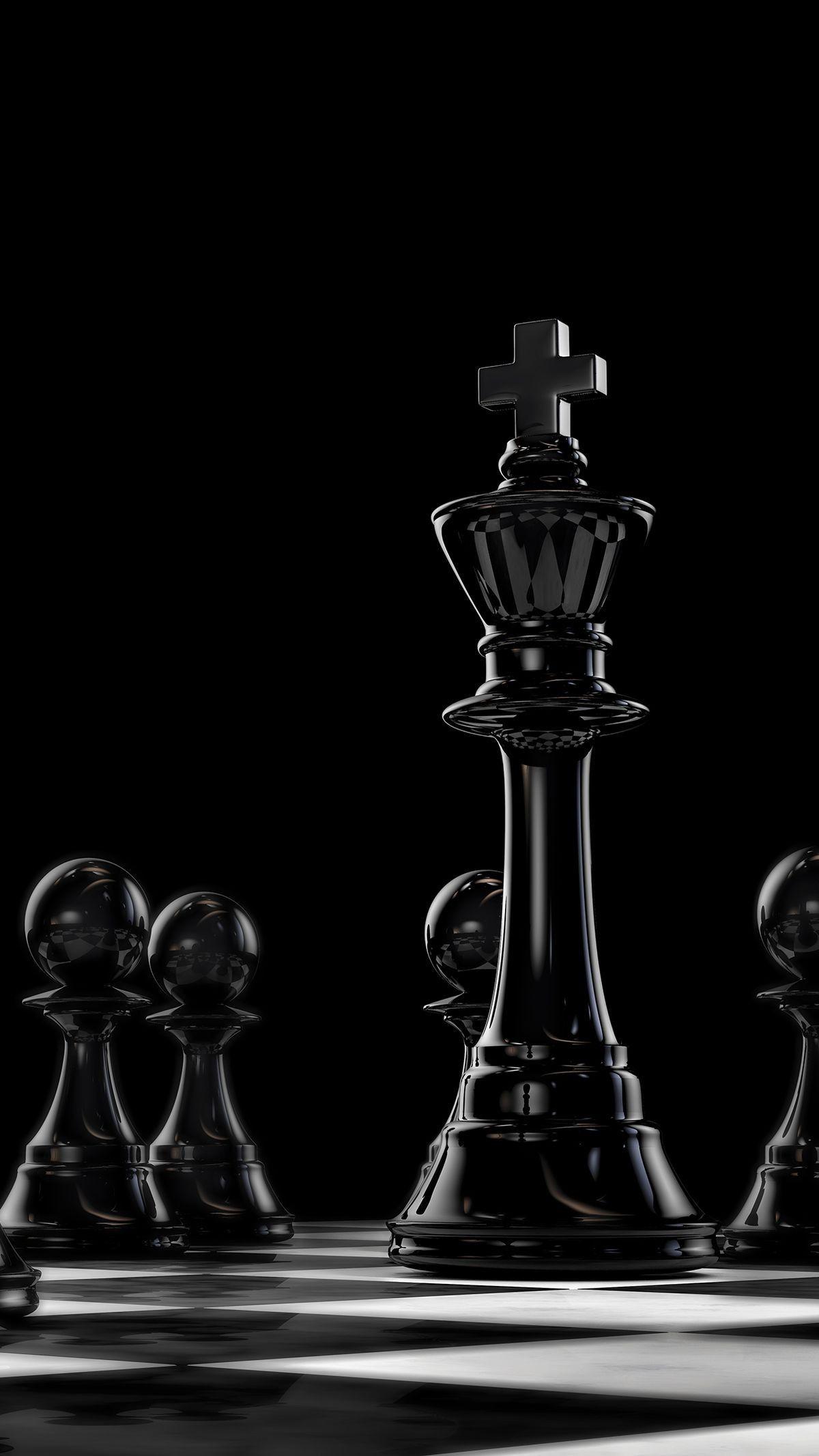 Black King Chess Piece Wallpapers Top Free Black King Chess Piece