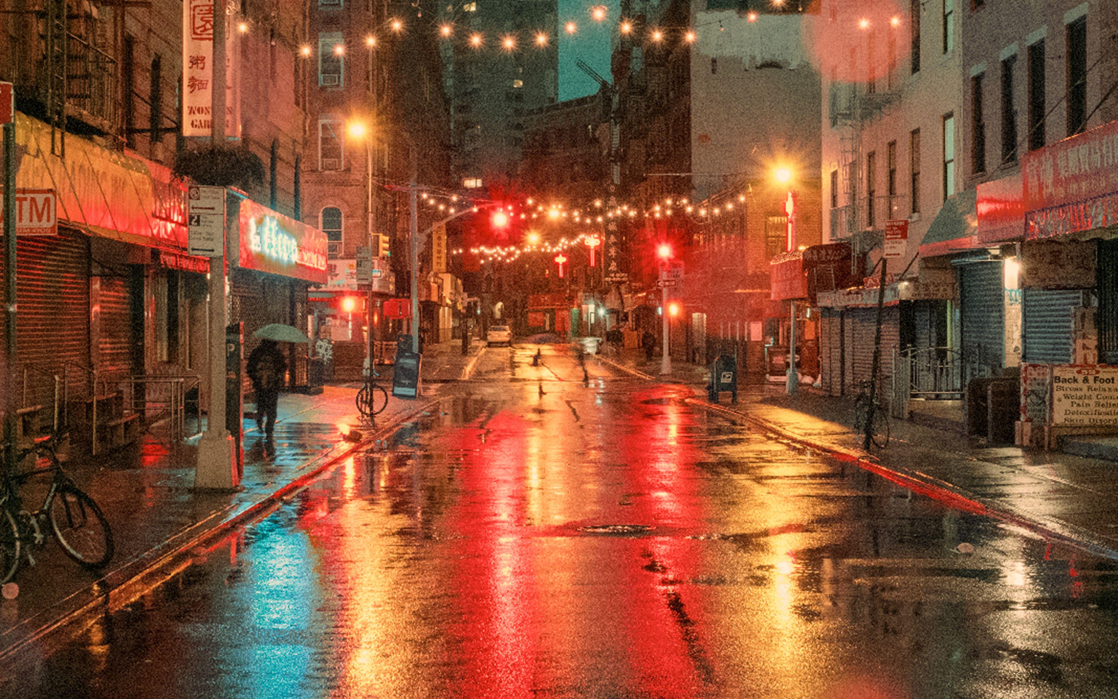 Street Rain Wallpapers Top Free Street Rain Backgrounds WallpaperAccess