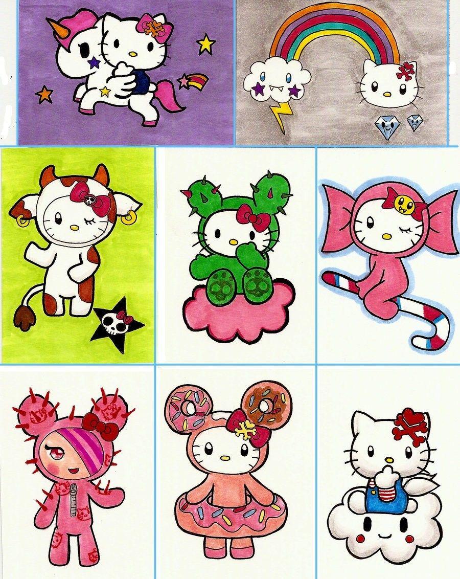 Hello Kitty Tokidoki Wallpapers Top Free Hello Kitty Tokidoki