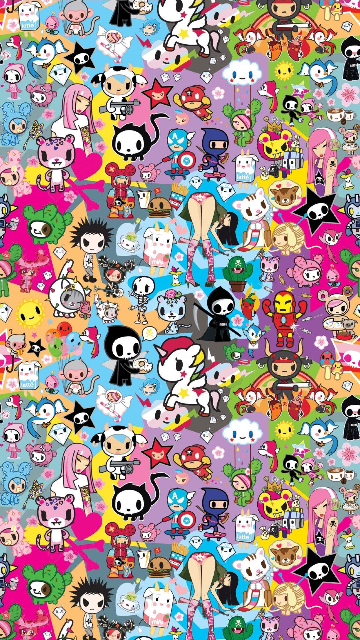 Hello Kitty Tokidoki Wallpapers Top Free Hello Kitty Tokidoki