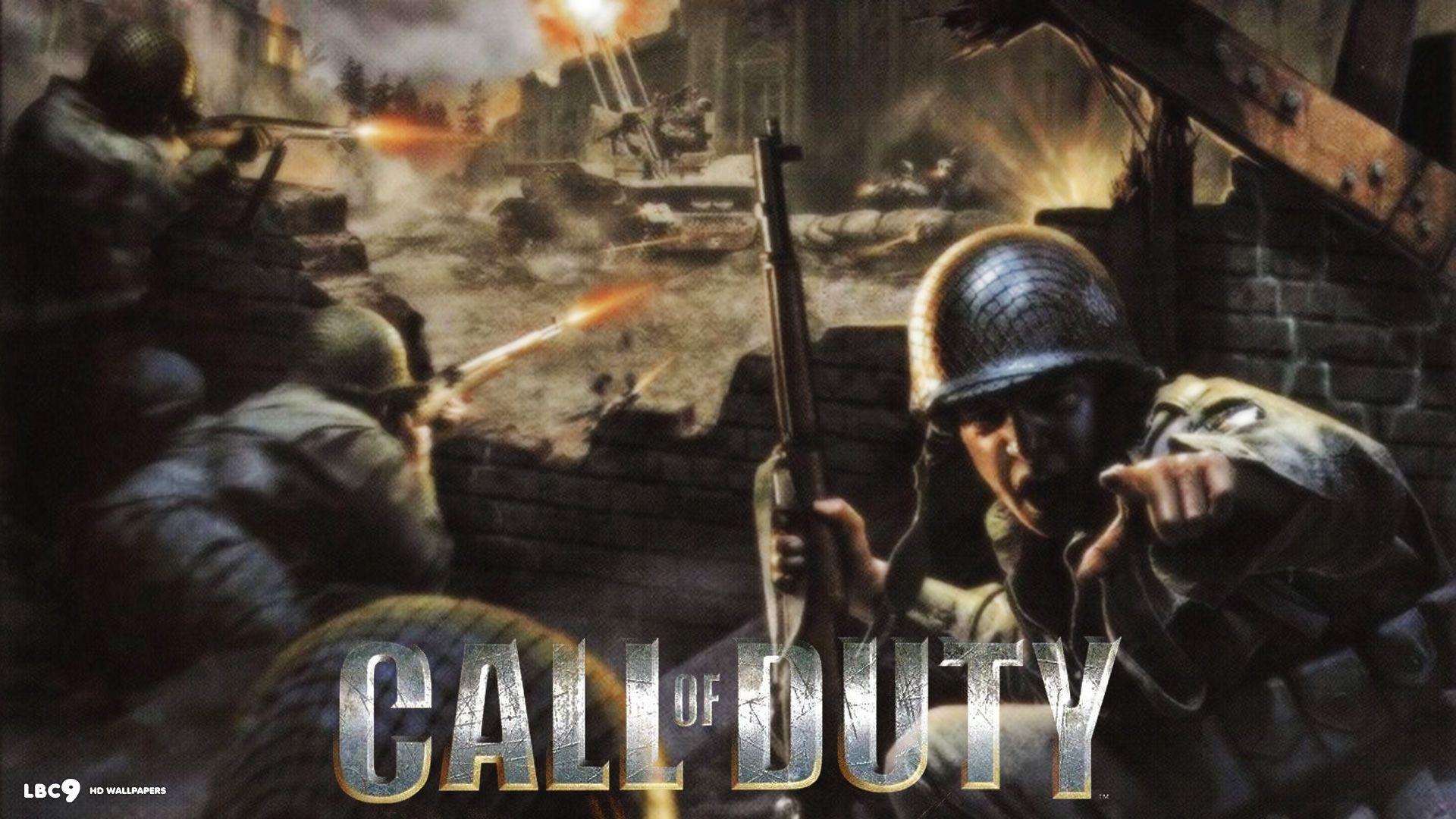 Call of Duty 1 Wallpapers Top Free Call of Duty 1 Backgrounds WallpaperAccess